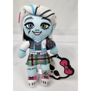 Monster High 8" Plush Frankie Stein Mattel / Toy Factory New with Tags